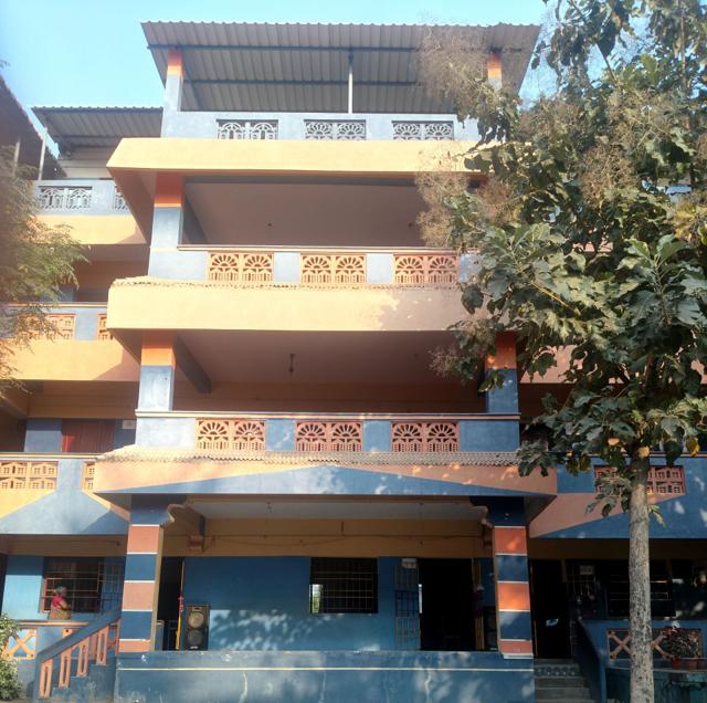 Annai Theresa school campus interior