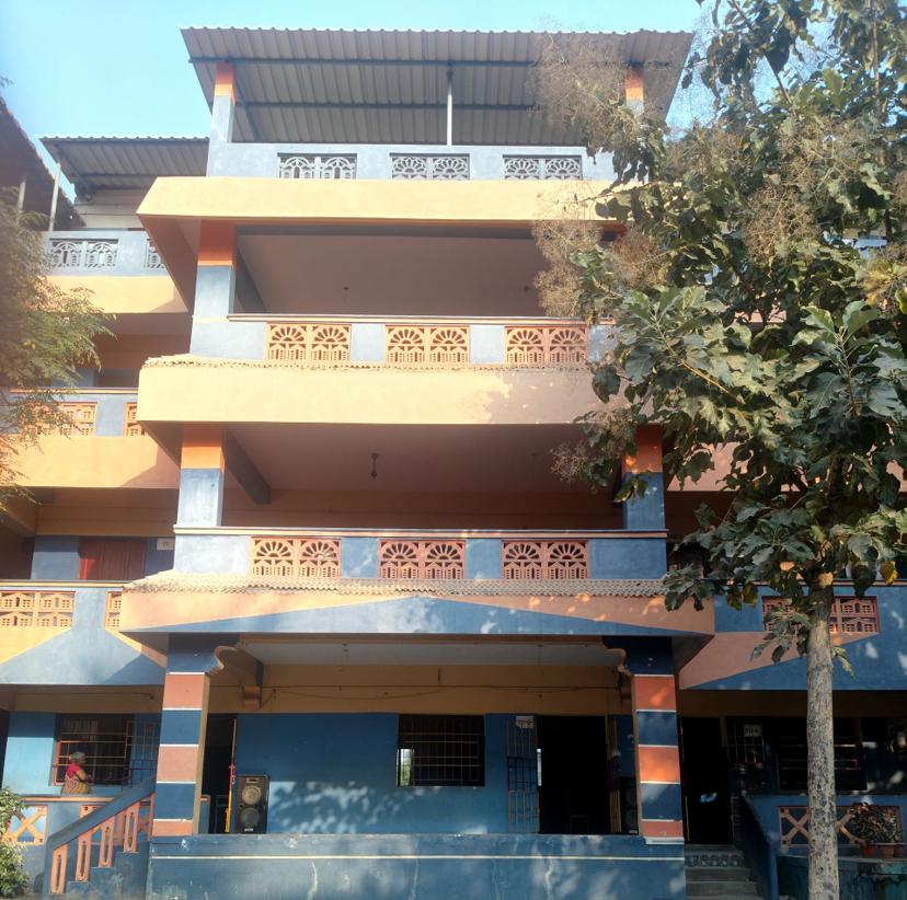 Annai Theresa school campus interior